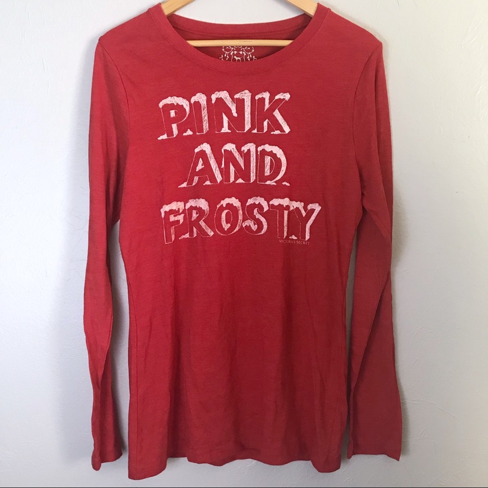 Victoria’s Secret Pink Long Sleeve Large